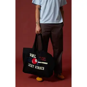 WISH ME LUCK Men's Lucky Winner Tote Bag