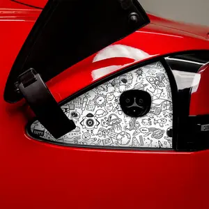 Charge Port Wrap for Model S