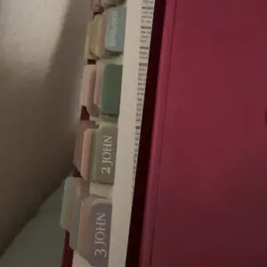 Laminated Bible Tabs for Study, Large Print Neutral Tabs for Easy Navigation - Boho Theme, Bible Index Tabs for Women & Men prayer journal