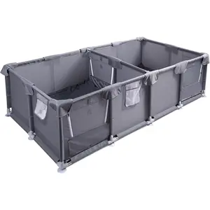 2 Room Whelping Box for Dogs and Puppies, 763820 in Whelping Supplies with  Whelping Pad for Medium Small Dogs