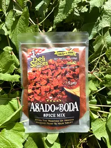 Asado de Bodas Spices Mix - Seasoning for 6 lbs of Authentic Mexican Asado