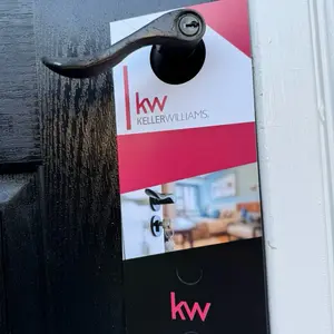 Keller Williams Door Hangers "Doorway" 50 Pack