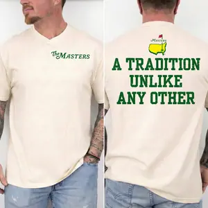 Masters Golf 2026 T Shirt – Augusta A Tradition Unlike Any Other Tee – Vintage Distressed Golf Graphic Shirt – 2026 Tournament Inspired Unisex Casual Cotton Tee Gift for Golf Lovers