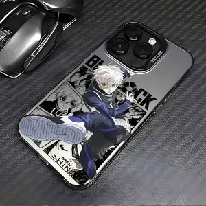 N-Nagi S-Seishiro Phone Case for iPhone 17/16/15/14/13/12/11/Pro/ProMax/Plus/17Air/Xsmax/16E, Soccer phone case for Samsung S25/S24/S23/S22/Plus/Ultra/Fe, Featuring a Shockproof Matte Back, Trendy Design, Colorful Style, anime Merchandise, Christmas gift