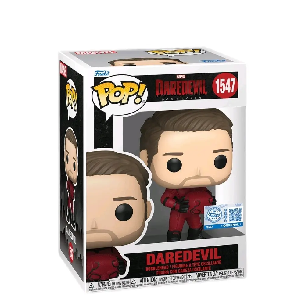 Funko Daredevil Born Again Daredevil #1547 Exclusive