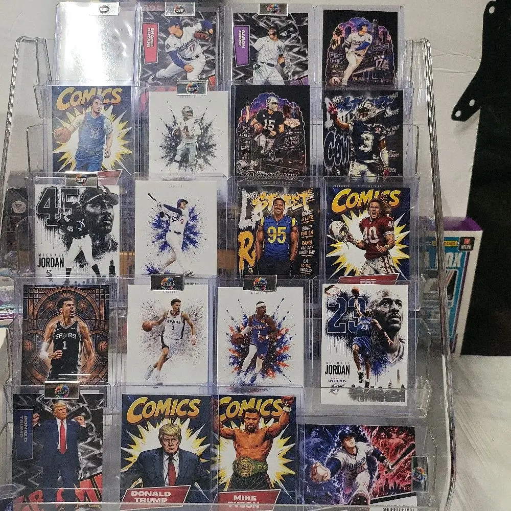Custom Sports Trading Cards - Collectible Sports Cards, Personalized Collectible Accessories for Enthusiasts