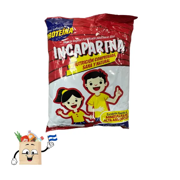 Incaparina corn and soy hot cereal mix