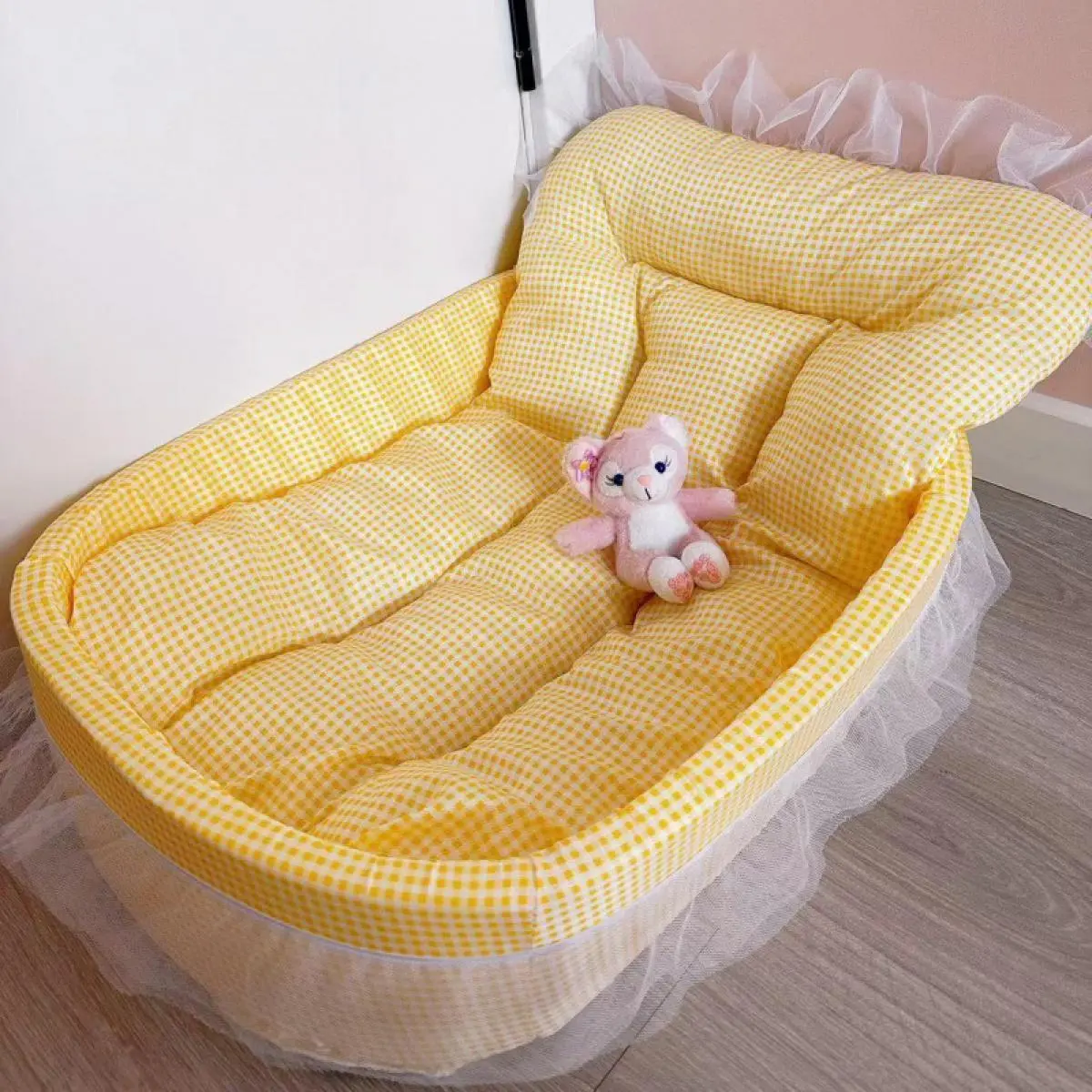 Macaron-Style Padded Mat Bed, Foam Bed for Small Dogs and Puppies, Foam Beds, Padded Mat Beds