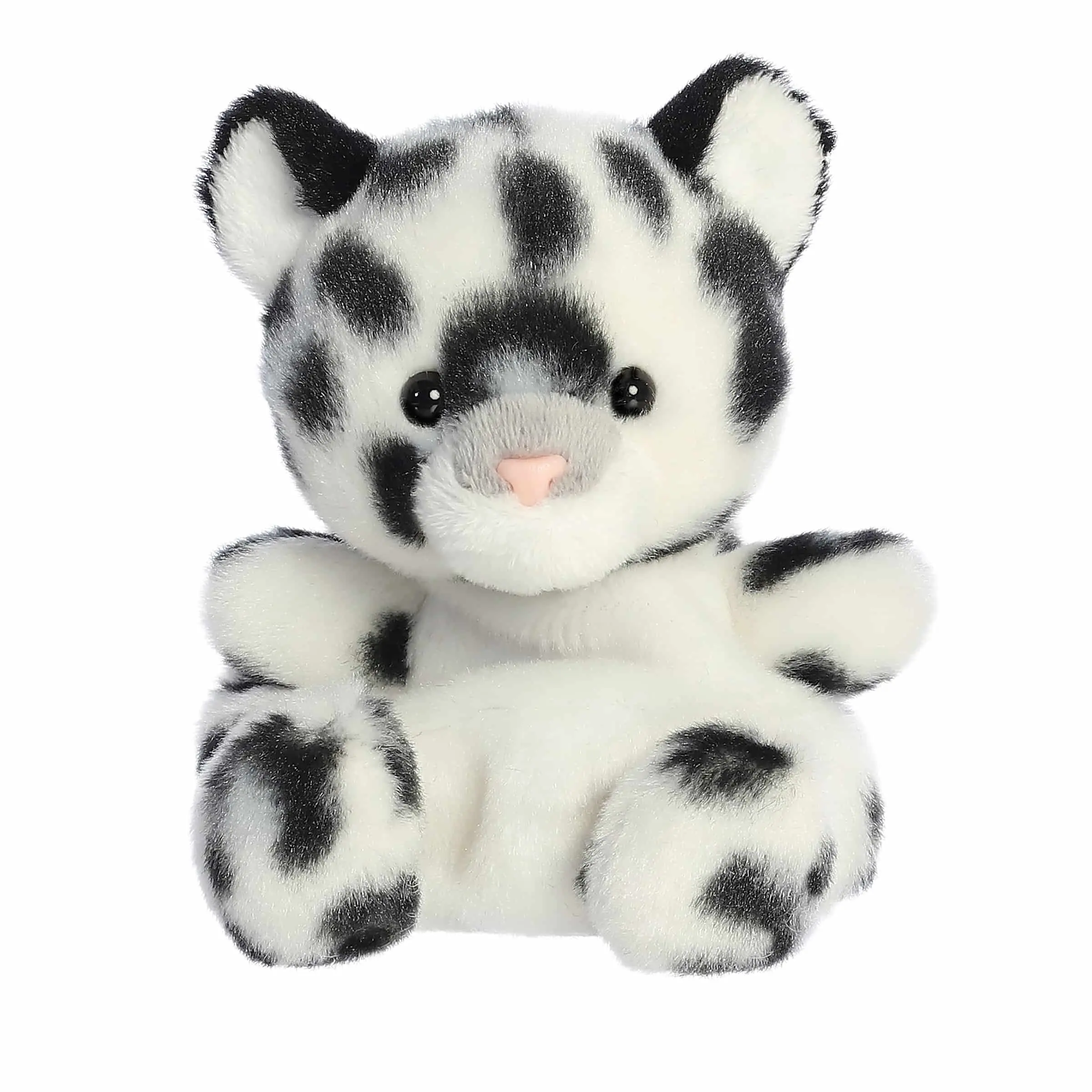 Aurora® - Palm Pals™ - 5" Kaia Snow Leopard™