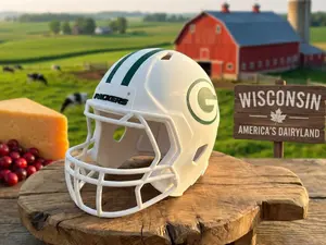 Greenbay Packers 3D Printed Helmet Decor