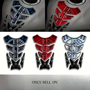 Hard Core Flat Gel Sticker for Bmw Racing Grid Protection, Suitable for Bmw Fuel Tank, Motorcycle Parts, Backpacks, Professional Racing Style