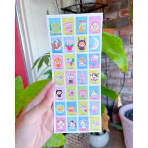 Loteria Sticker Sheet