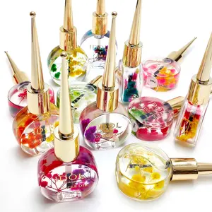 IDOL Color Jasmine Cuticle Oil for Soft and Smooth Nails Nail Care