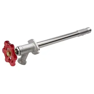 B And K Industries  6 in. Frost Free Sillcock, Ansi Compliant, Backflow Stop