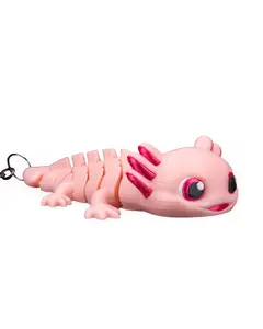 Ashley the Axolotl - Stress Relief Toy