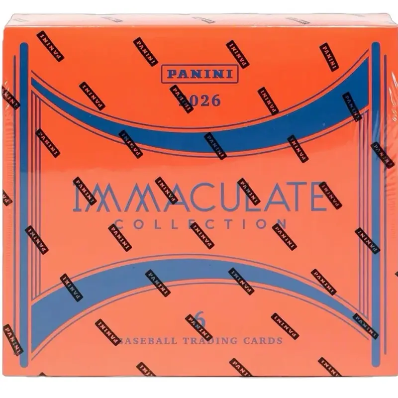 Panini Immaculate Baseball 2026 Hobby Box