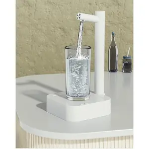 Electric Water Gallon Bottle Pump Automatic Water Dispenser 19 Liters Rechargeable Desktop Drinking Water Dispenser Bottle Pump