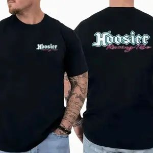 Hoosier Racing Tire Logo Men's T-Shirt, For Men, Available in Various Size Tops,streetwear graphic tee 9