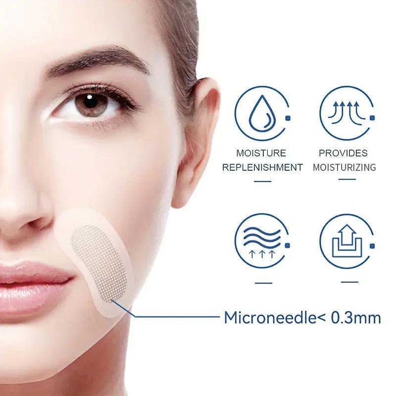 Rozino Microneedle Eye Mask Patches, Under Eye Patches, Daily Eye Care