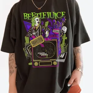 Beetlejuice 1988 Movie shirt, Vintage Horror Beetlejuice Shirt