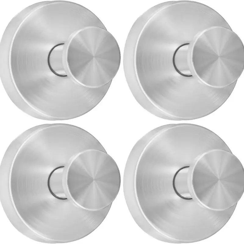 Powerful Suction Cup Hooks Heavy Duty for Shower Glass Door Stainless Steel Waterproof Towel Hook Bathroom Wall Mount No Drill Reusable Robe Hanger for Kitchen Mirror Tile Window Front Door Christmas Wreath Hook Home Organization Must Haves 2026