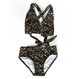 Sea Monster Mermaid Bikini Set