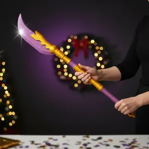 3D Printed Detachable Adult Unisex Prop, Christmas Role Play, Halloween Theme, Holiday Gift, Party Collection Display, Party Event Props