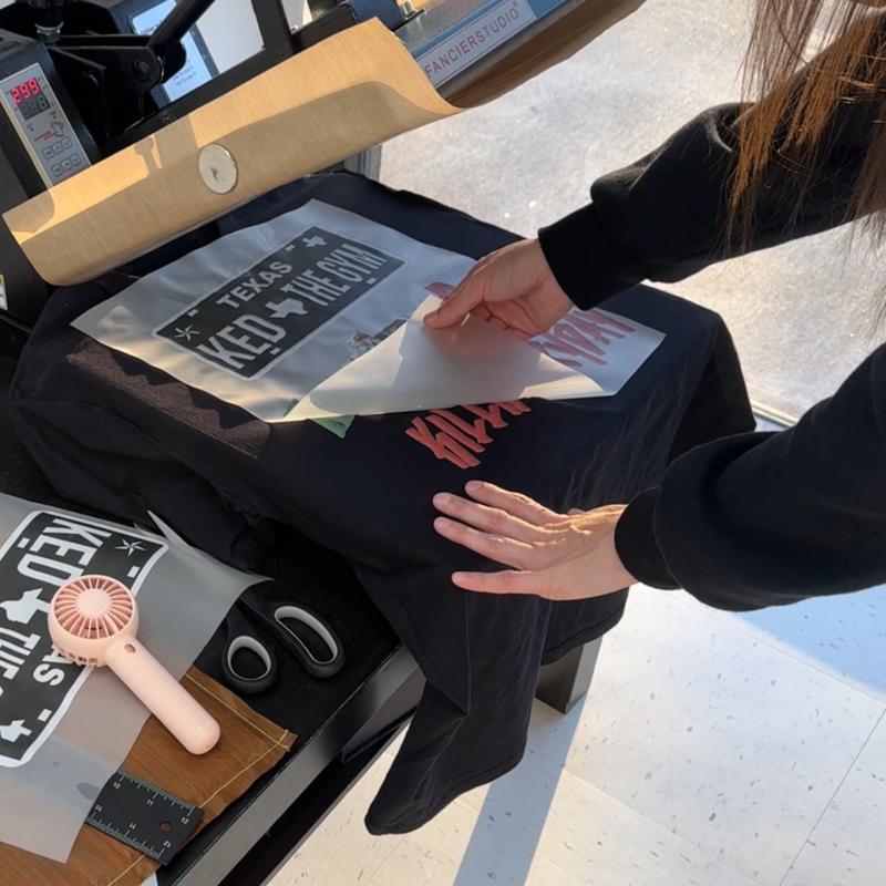 Flash 24" DTF Film - Cold/Hot Peel, Double-Sided Matte,  24" Width, Crisp Color Transfer, Instant Peel for High-Quality Printing