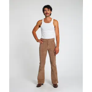Men's Bell Bottom (Brown)