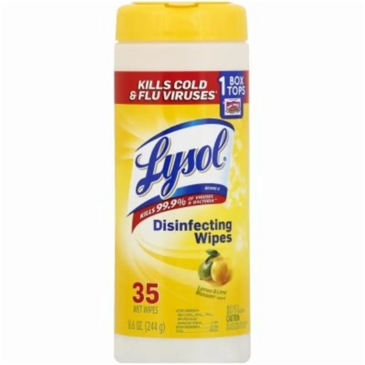 212 MAIN Citrus Scented Antiseptic Disinfecting Wipes - 35 Count Home Supplies for Clean & Disinfect Surface Cleaning, Virus-Killing