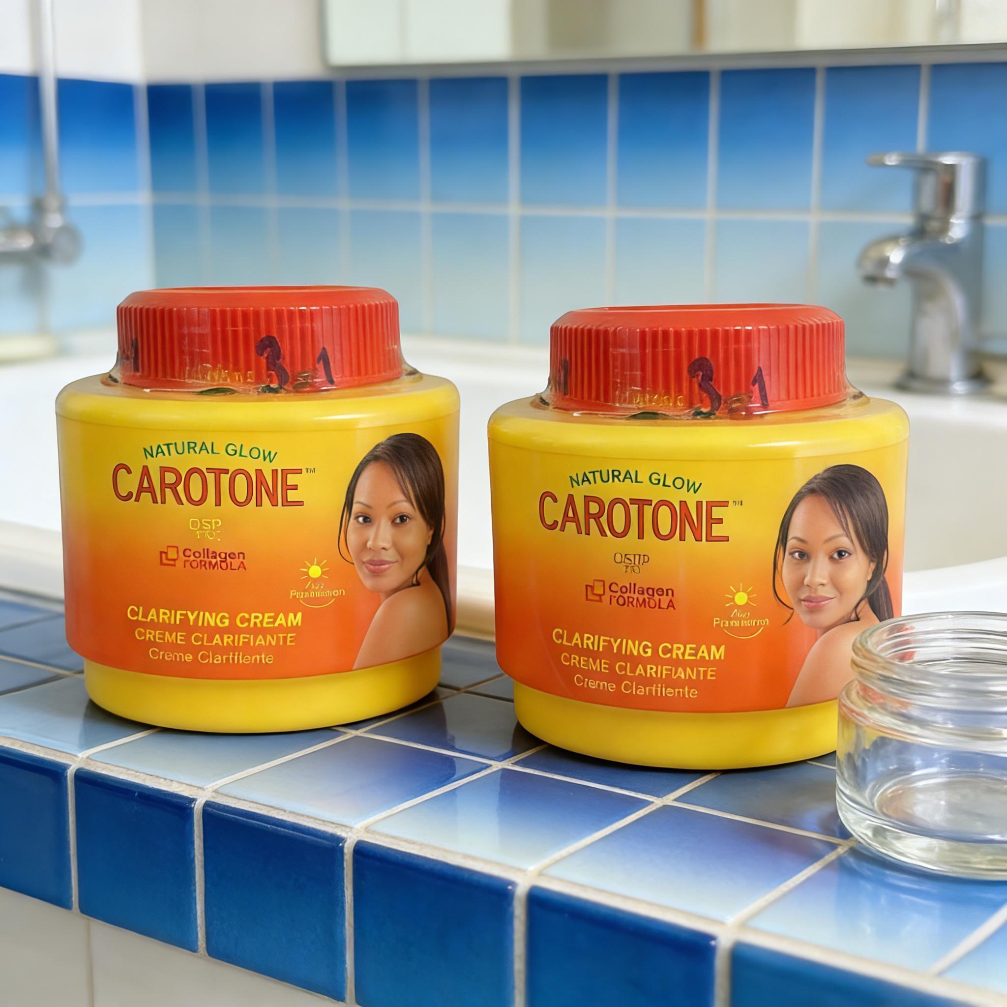 [330ml) carotone 3int cream I For daily skin careapplication