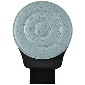 Rotating Car Seat Cushion, 360° Full Rotation, 53x40cm, an Ti-Slip Seat Pad, Moisture-Wicking Cushion, Ergonomic Support, for Driver, SUV, Truck, Elderly, Senior, Travel, Commute, Automotive