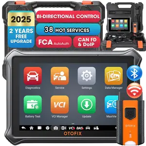 OTOFIX D1 Lite Bidirectional Scan Tool，2026 Newest All System Automotive Diagnostic Scanner fca autoauth,Summervibes