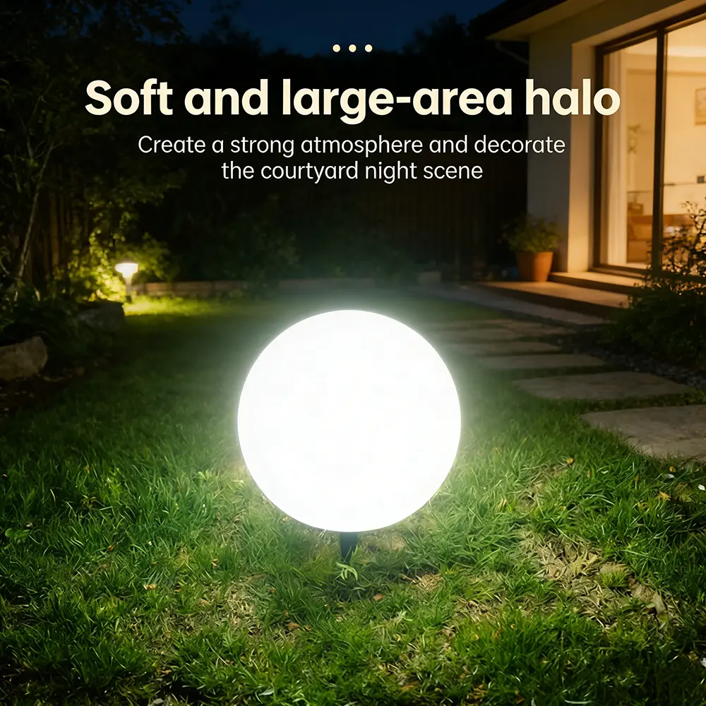 Outdoor Decorative Landscape Lights, Courtyard Lights, Villa Round Ball Lights, Display Decoration Lights, Lawn Lights
