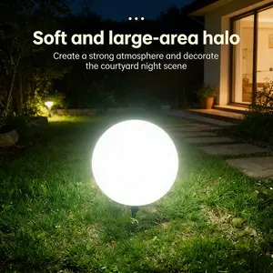 Outdoor Decorative Landscape Lights, Courtyard Lights, Villa Round Ball Lights, Display Decoration Lights, Lawn Lights