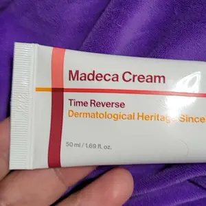 [Centellian24] Madeca Cream Time Reverse | Anti-Aging Moisturizer for Wrinkles & Dry Skin | Cica + Hyaluronic Acid | Korean Skincare | 1.69 fl.oz