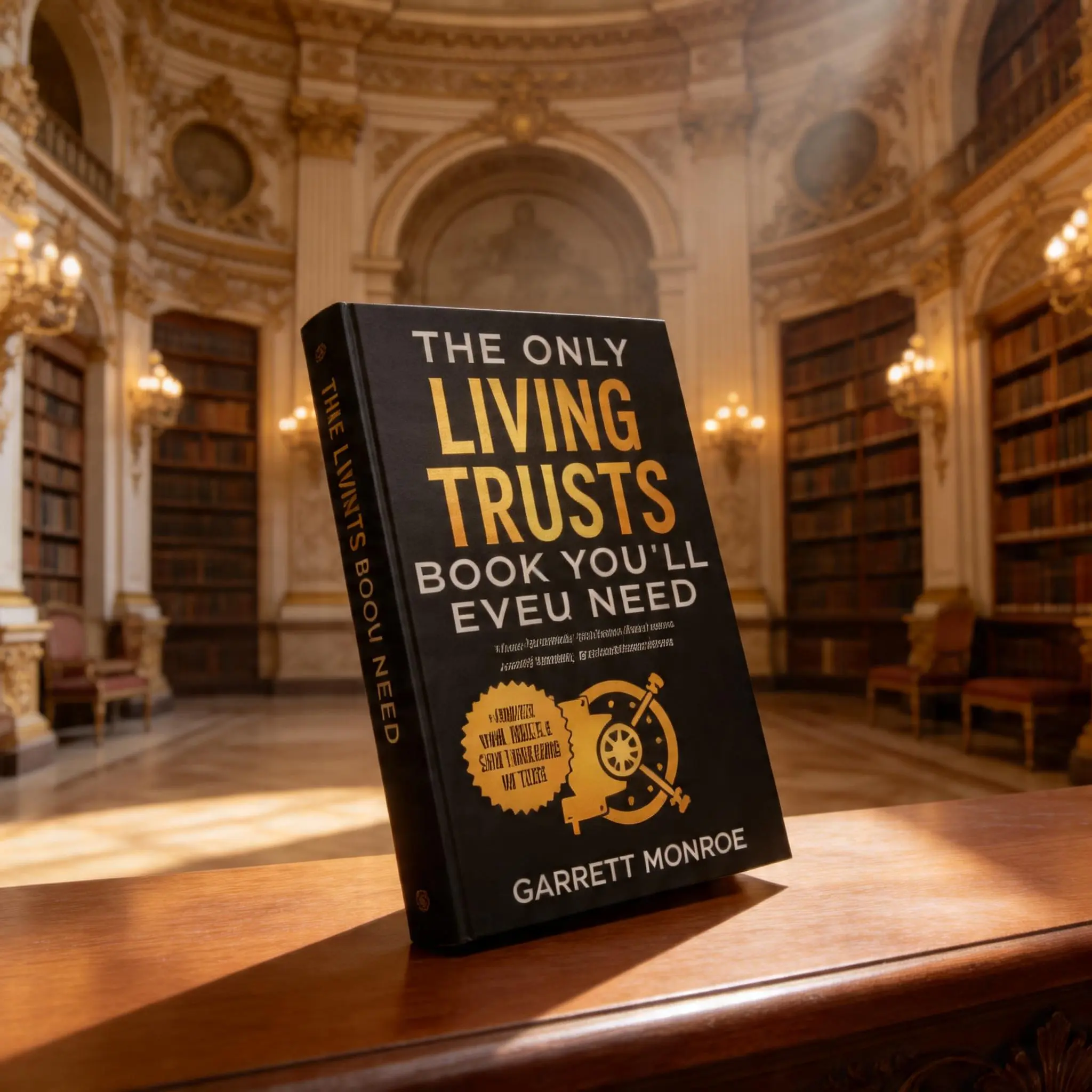 Living Trusts & Estate Planning Guide Book - Financial Planning, Tax Reduction, Wealth Safeguarding, Final Wishes Honoring for Business Enthusiasts (Economics & Management Books)