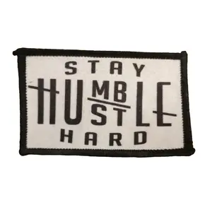 stay humble hustle hard patch