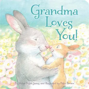 USED-Grandma Loves You! by James, Helen Foster (Board book)