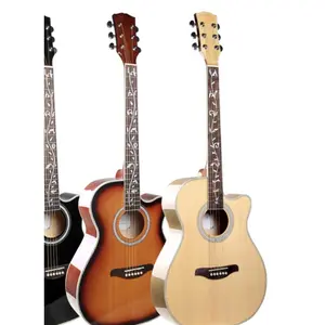 California MusicBox Sparrow Acoustic Electric Guitar 23