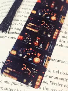 Witchy Bookshelves Bookmark
