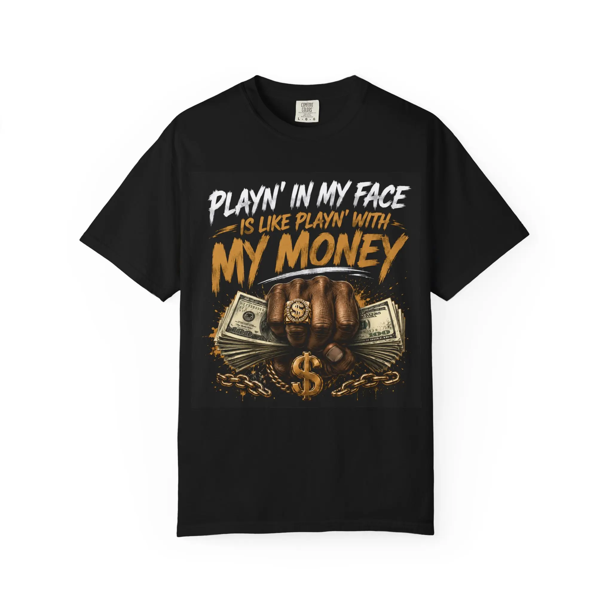 Unisex Playin In My Face T-shirt
