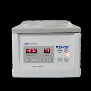 Velab VE-4003 Digital Tabletop Specialized Centrifuge for 8 Tubes PRP & PRF - 4K RPM