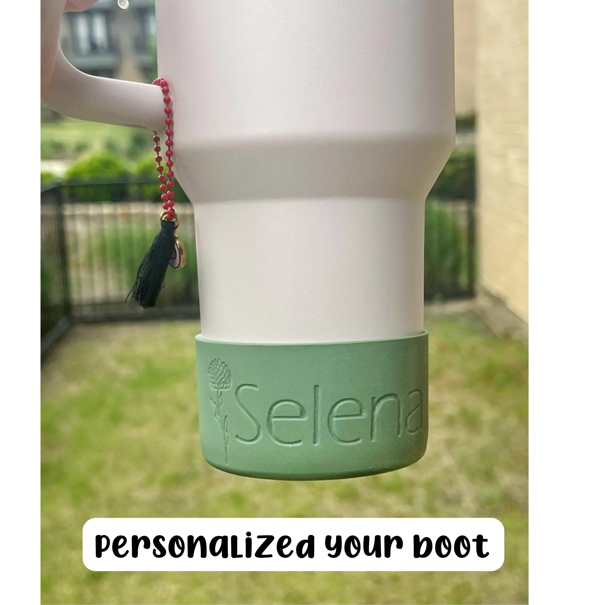 Custom Stanley birth flower Boot for Tumbler Cup | cup  Water Bottle | Tumbler Accessories. Silicone boot for tumbler, Stanley Boot. Stanley Cup 30 Oz 40 Oz.