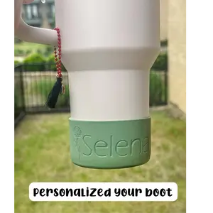 Custom Stanley birth flower Boot for Tumbler Cup | cup  Water Bottle | Tumbler Accessories. Silicone boot for tumbler, Stanley Boot. Stanley Cup 30 Oz 40 Oz.