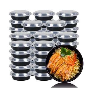10 Disposable Takeout Boxes with Lids, Microwave Safe Food Storage Containers, Perfect for Picnics and Meal Prep