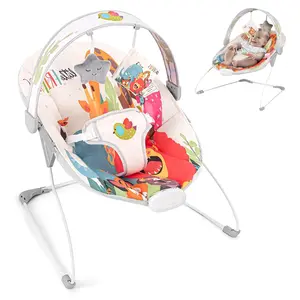 Baby Bouncer for Infant, Baby Bouncer seat,Electric Infant Bouncers with Music for Babies 0-6 Months Up to 20 lbs