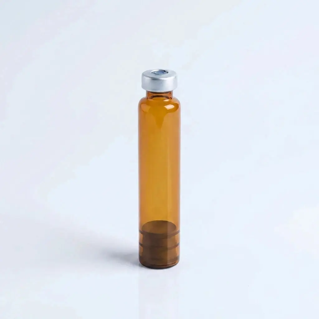 Amber 3 ml Glass Cartridges for Pens (10-Pack)