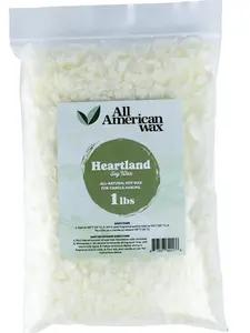Heartland Soy Wax Flakes 1lb Bag
