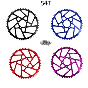 KKE Upgrade 54T Rear Sprocket for Sur-Ron Light Bee X 2019-2024 & Rawrr Mantis 2023 - 2025 Mantis X 2024 - 2025 Talaria MX3 MX4 Segway X160 X260 CNC-Machined Aluminum Durable Replacement Part